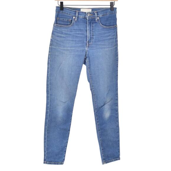 Everlane Denim - Everlane High Waisted Skinny Jeans, size 26